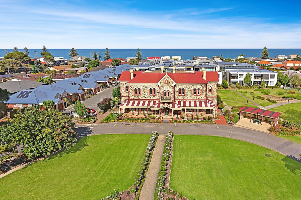 Aerial photo of Townsend Park