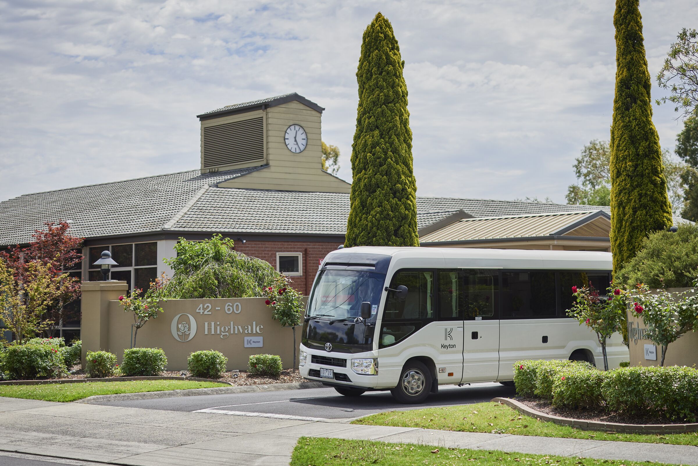 Exterior photo of Highvale