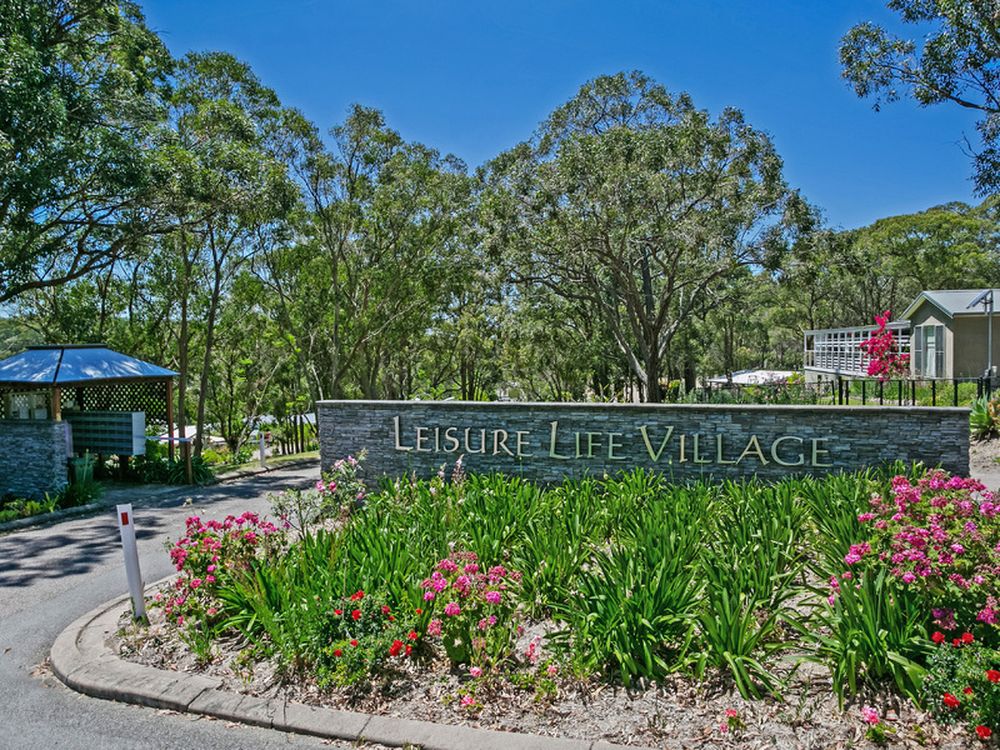 Interior photo of Leisure Life Village