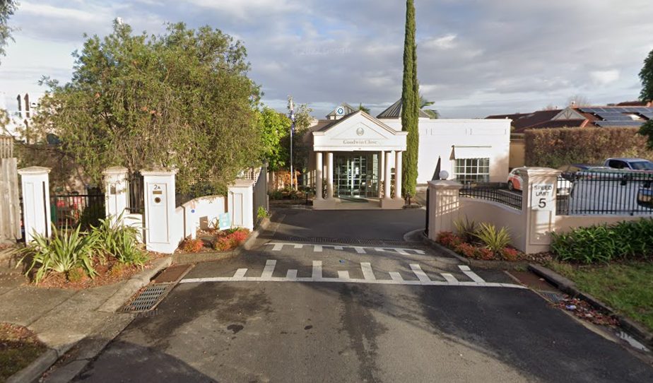 Exterior photo of Goodwin Close
