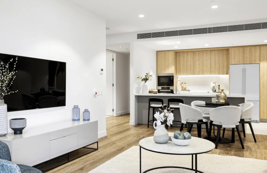 Interior photo of Ardency Kennedy Place
