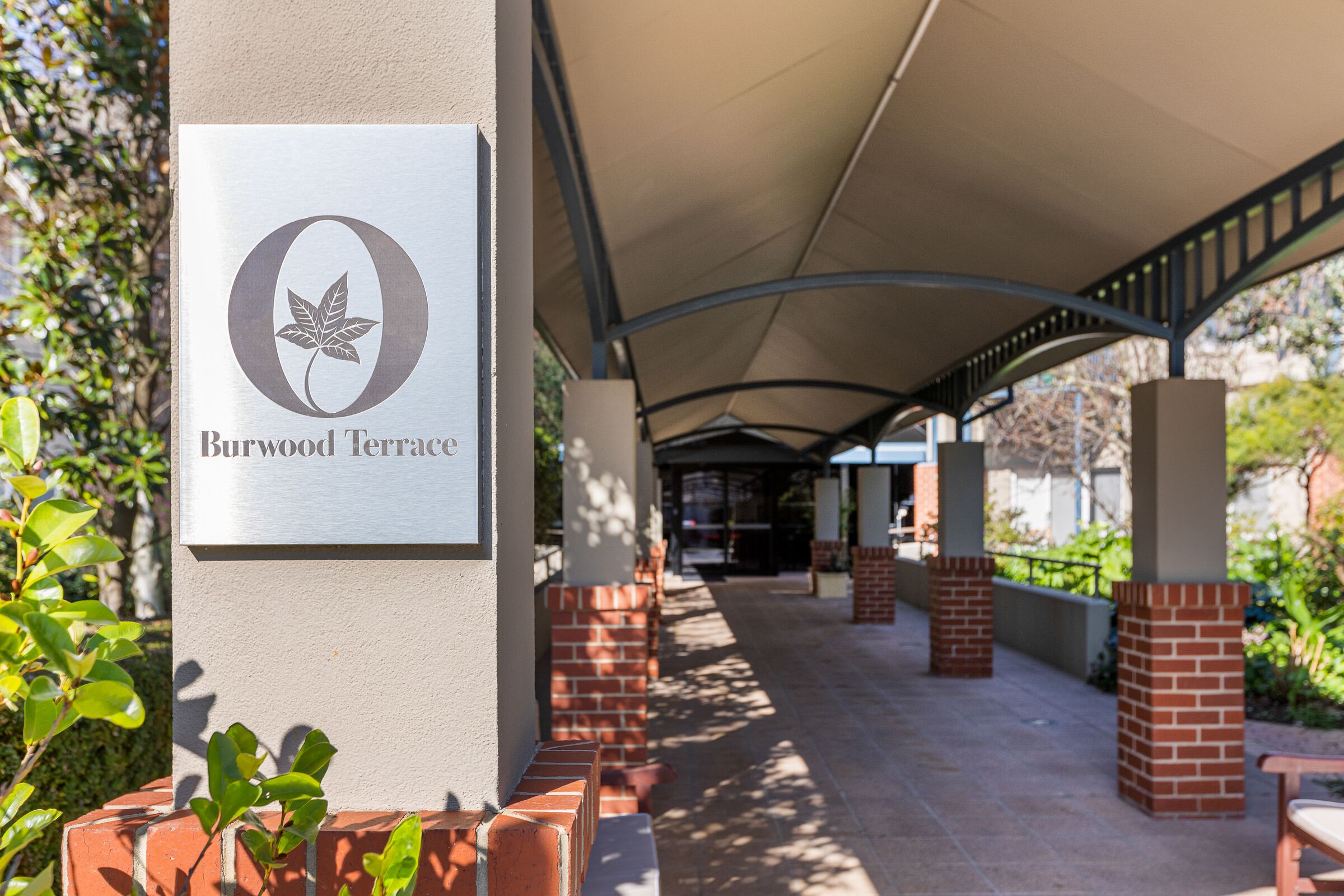 Exterior photo of Burwood Terrace
