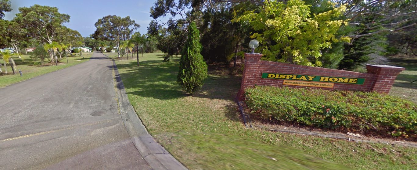 Exterior photo of Park Trees Village