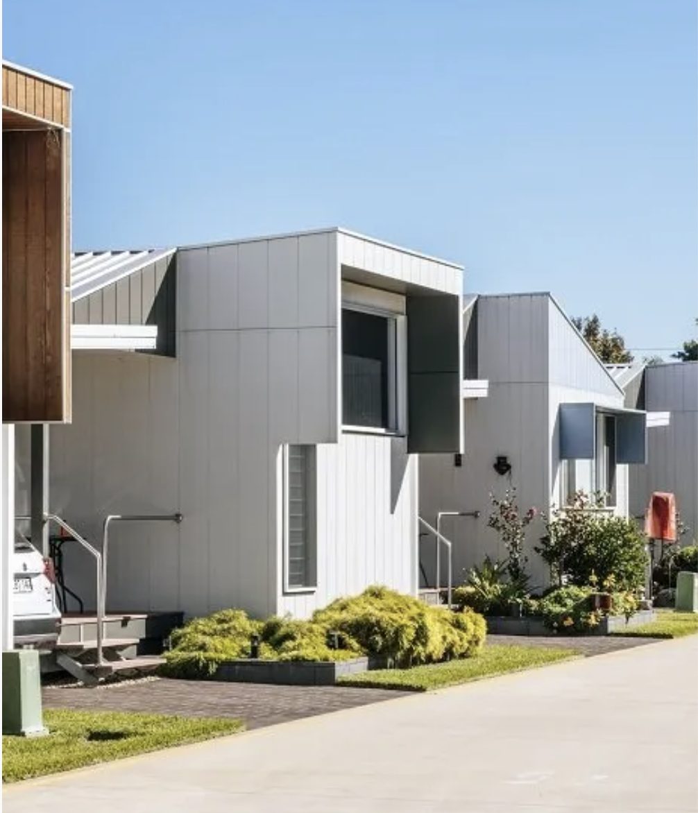 Exterior photo of Central Village Newcastle