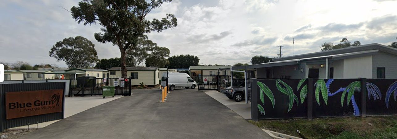 Exterior photo of Blue Gum Lifestyle Estate