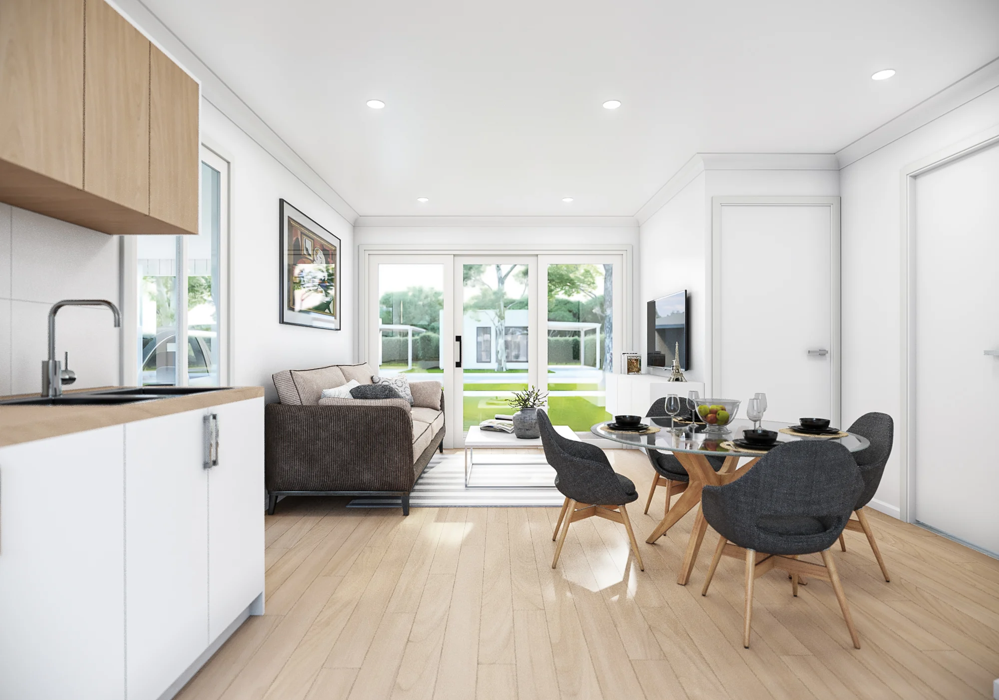 Interior photo of Blue Gum Lifestyle Estate