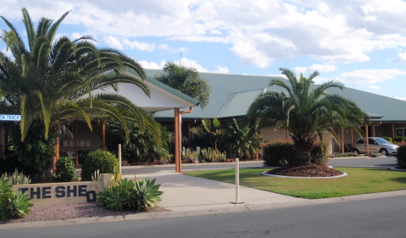 Exterior photo of Claremont Resort