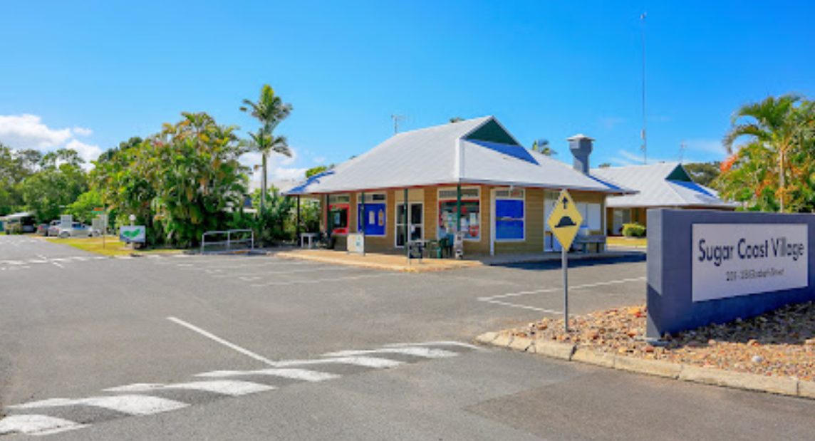 Exterior photo of Sugar Coast Village