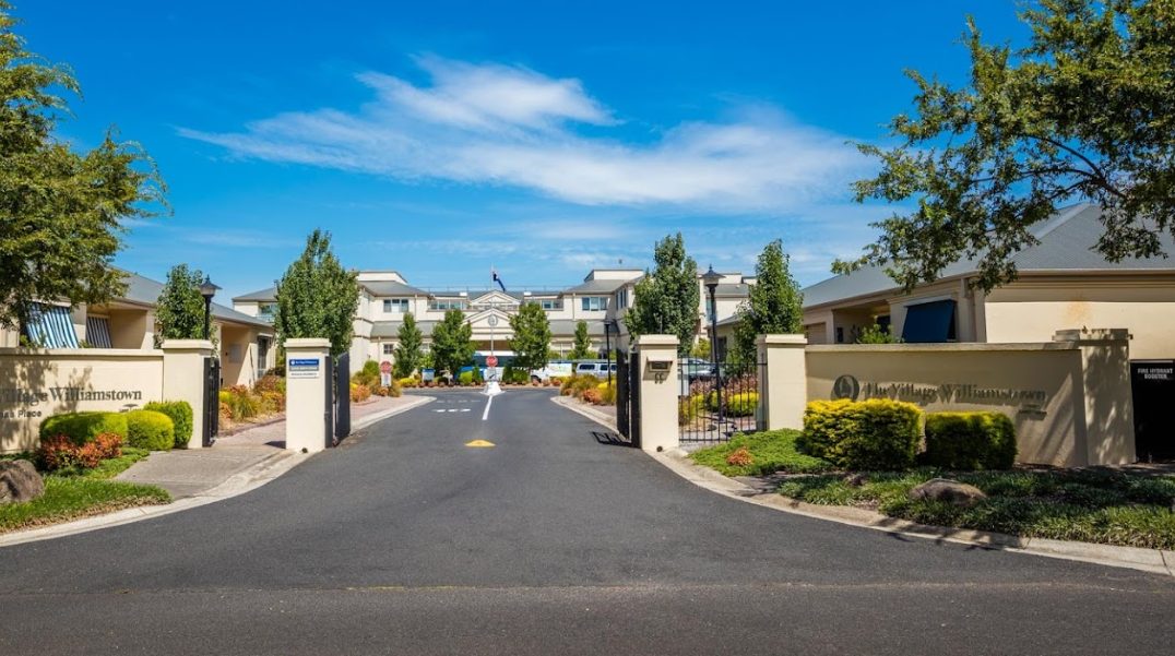 Exterior photo of The Village Williamstown
