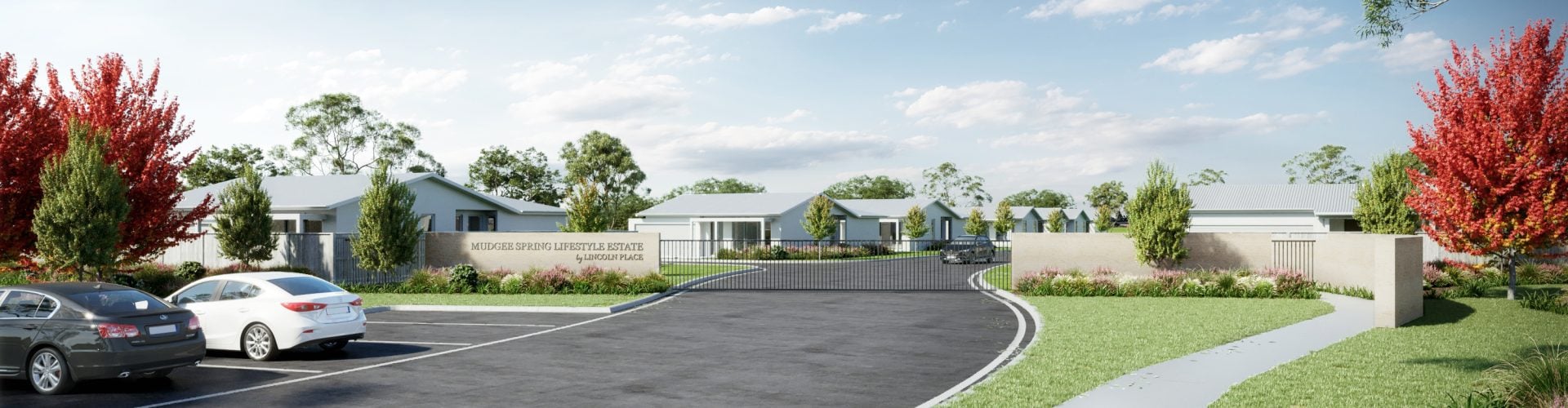 Exterior photo of Mudgee Spring Lifestyle Estate