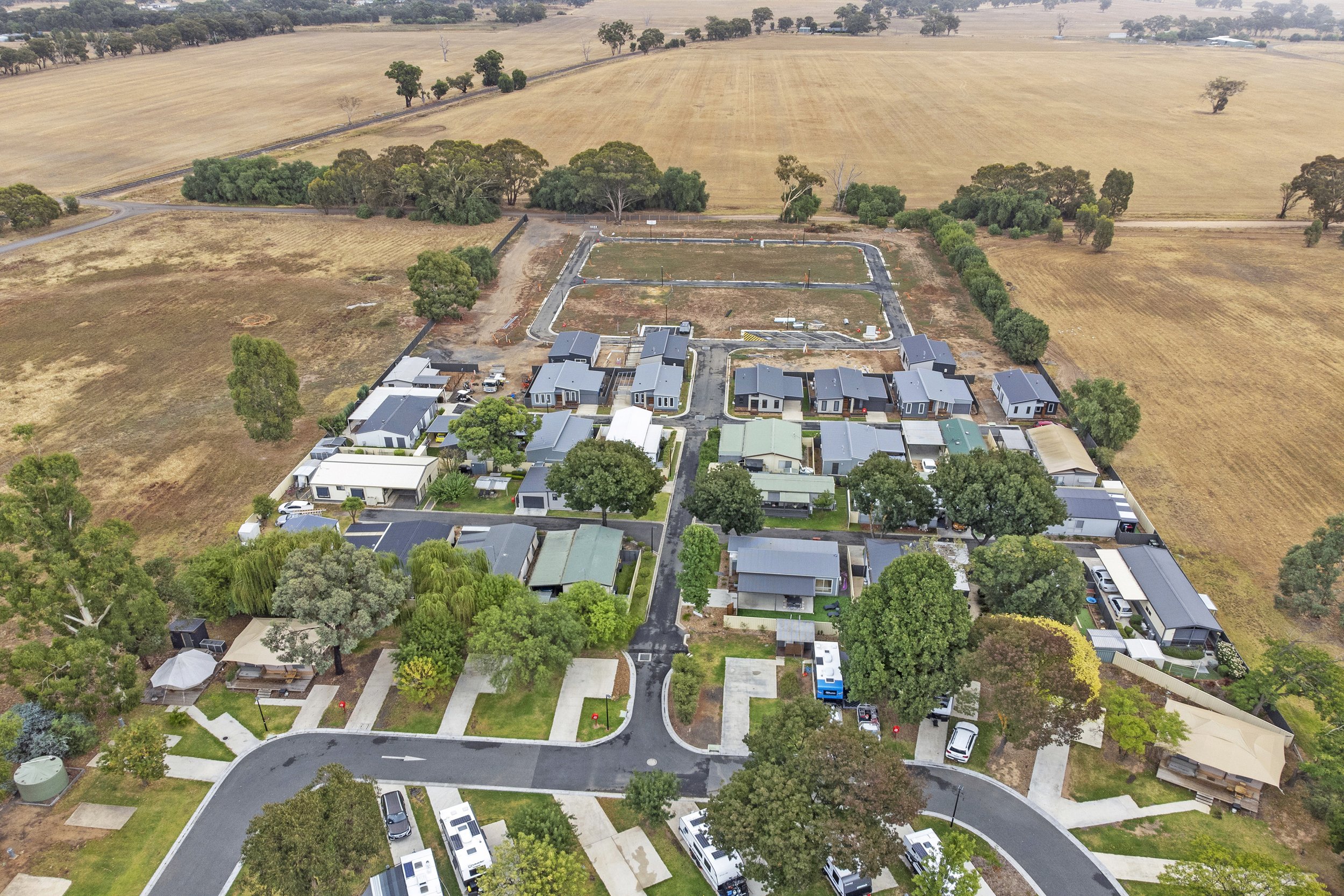 Floor plan photo of Bendigo Lifestyle Village