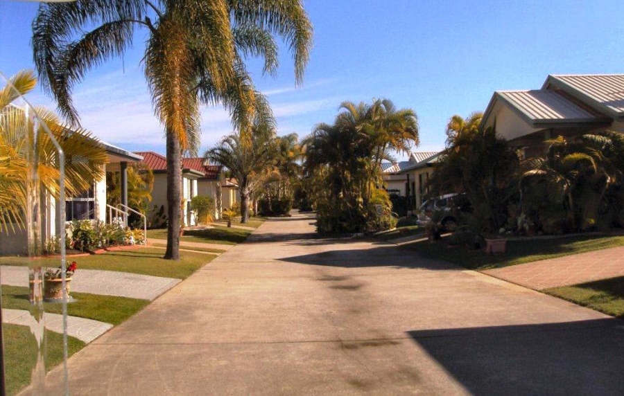 Exterior photo of Bribie Pines Island Village