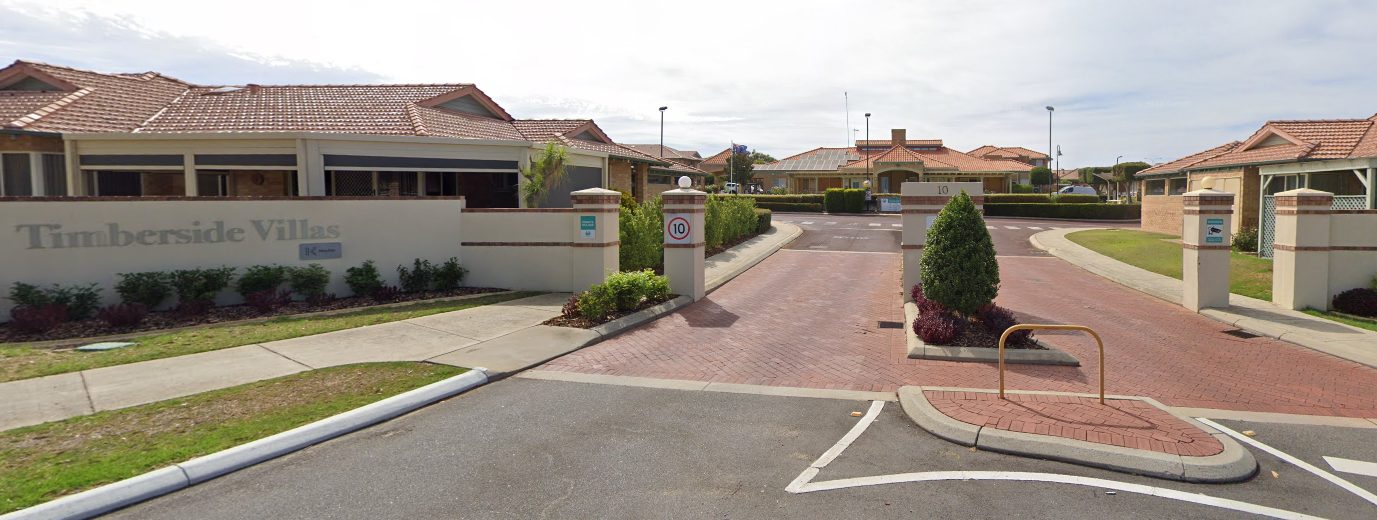Exterior photo of Timberside Villas