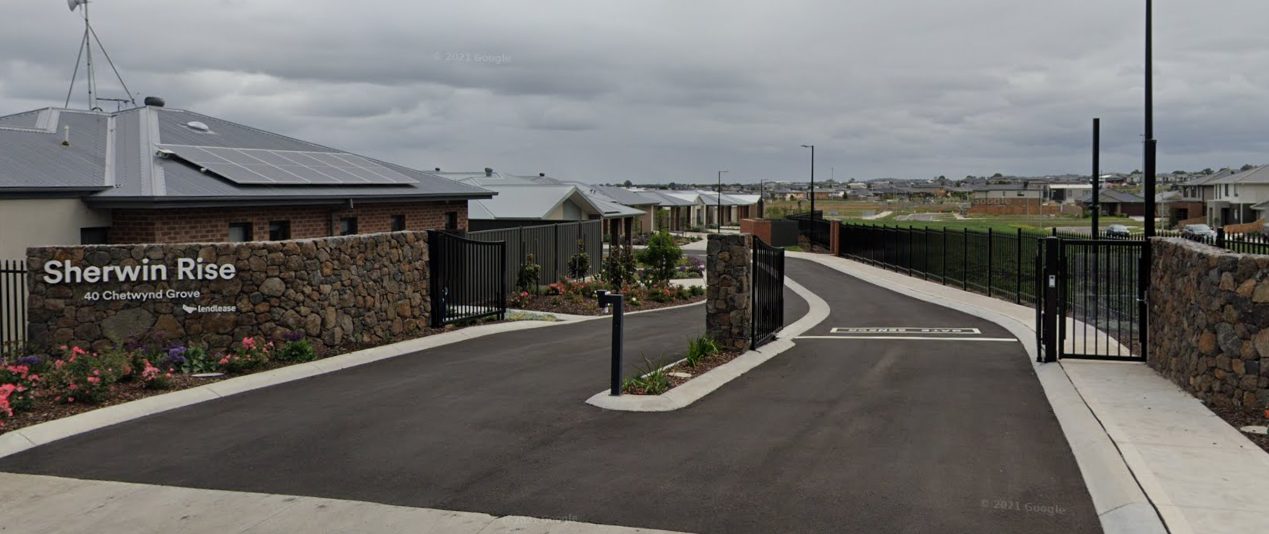 Exterior photo of Sherwin Rise