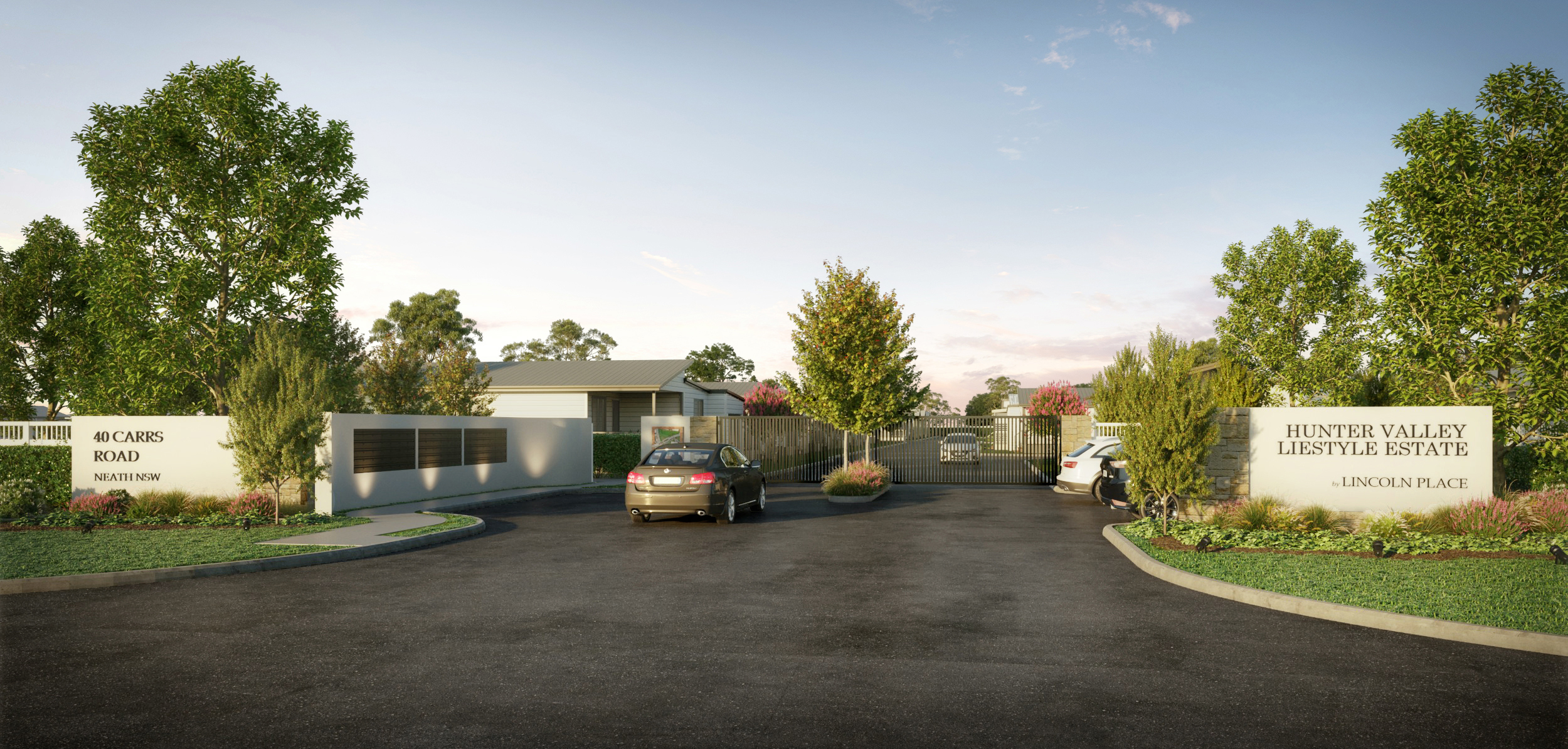 Exterior photo of Hunter Valley Lifestyle Estate