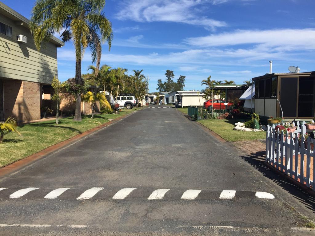 Exterior photo of Ballina Waterfront Village