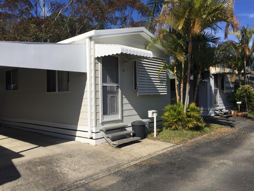 Exterior photo of Ballina Waterfront Village