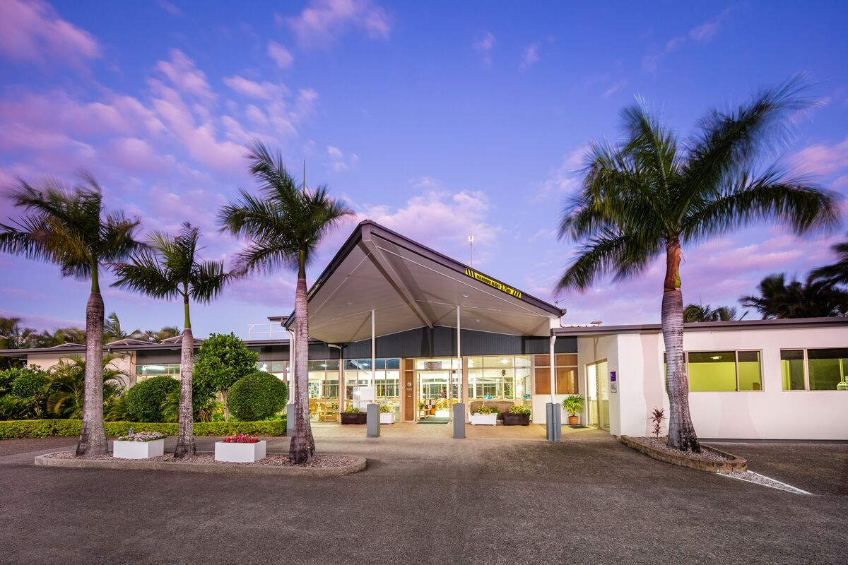 Exterior photo of Bellflower Retirement Resort
