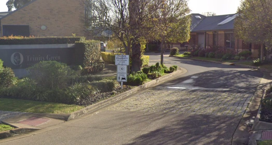 Exterior photo of Trinity Green