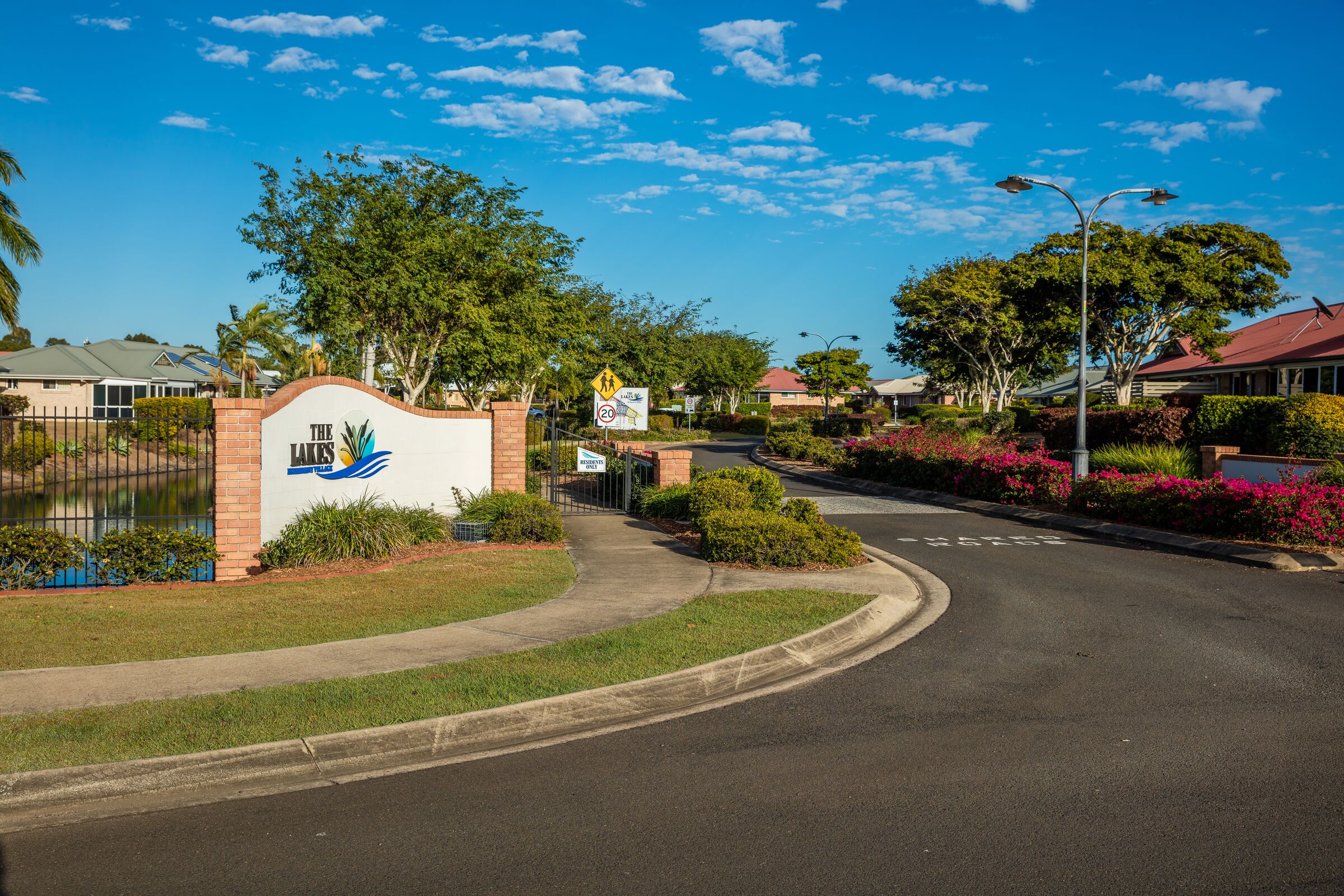 Exterior photo of The Lakes